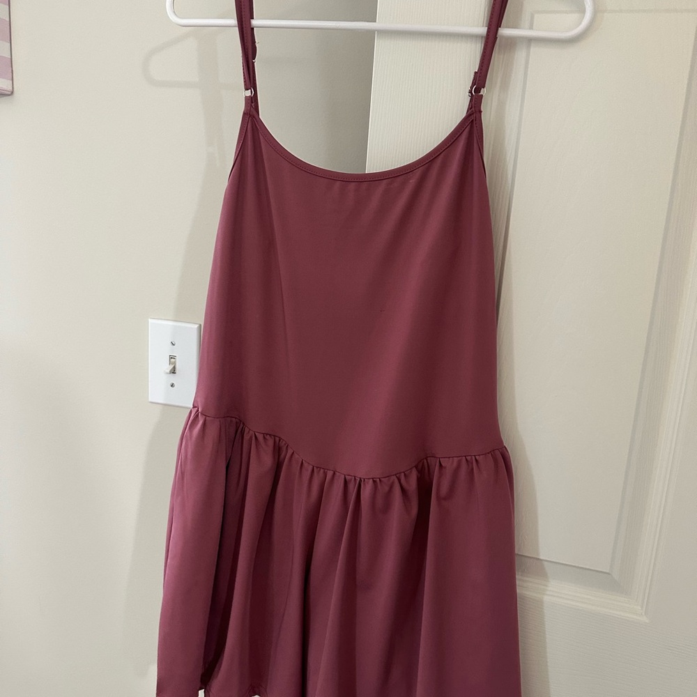 Amazon Pink Jumpsuit